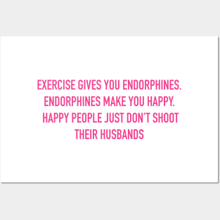 elle woods- endorphines Posters and Art